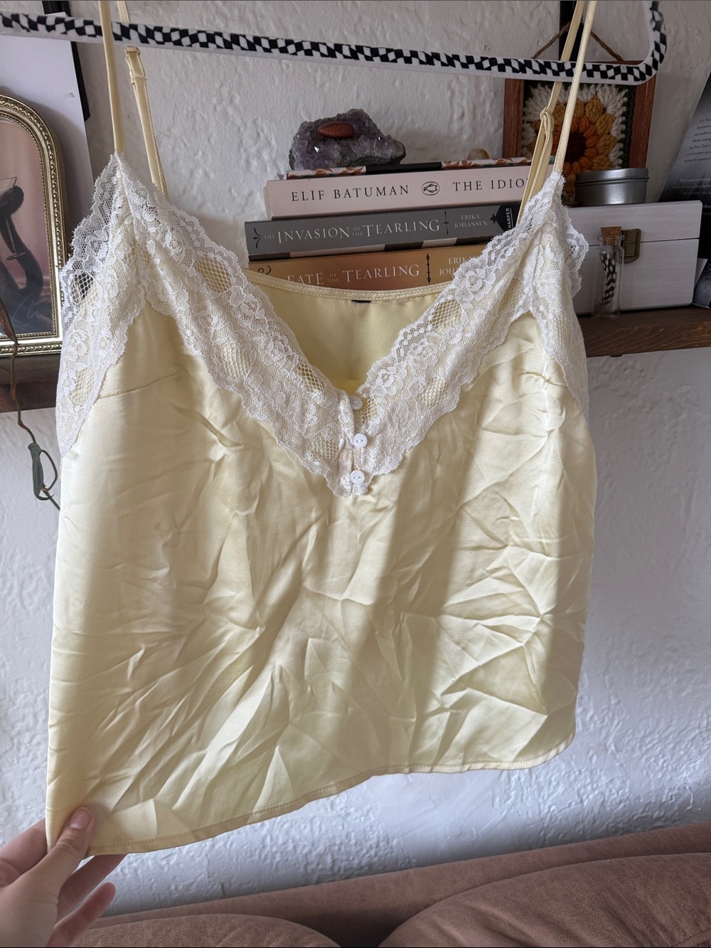 H&M Yellow camisole